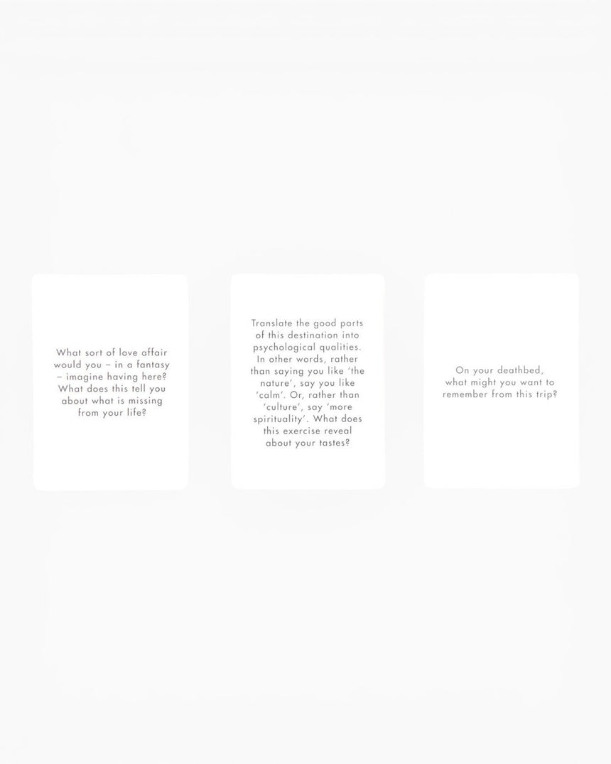 Travel Therapy Cards