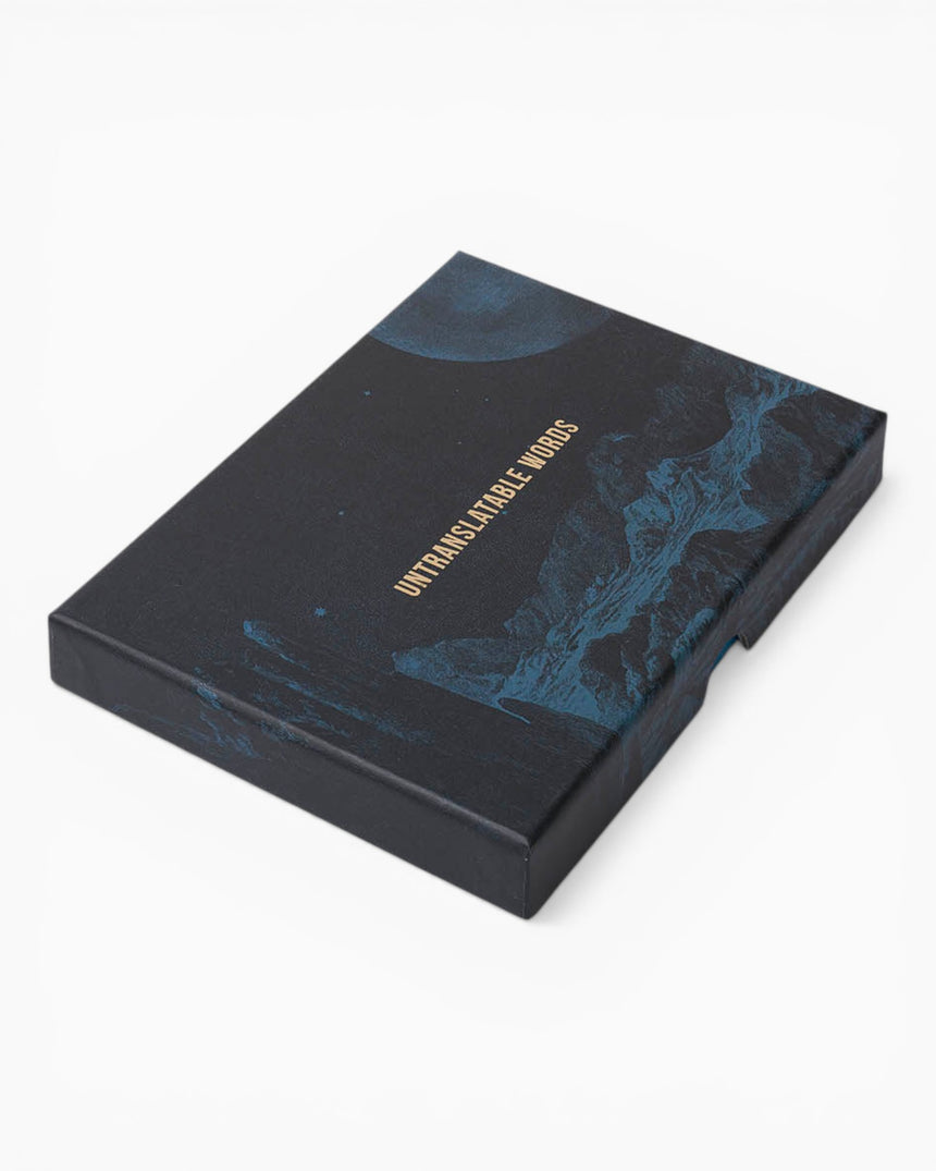 Untranslatable Words Cards