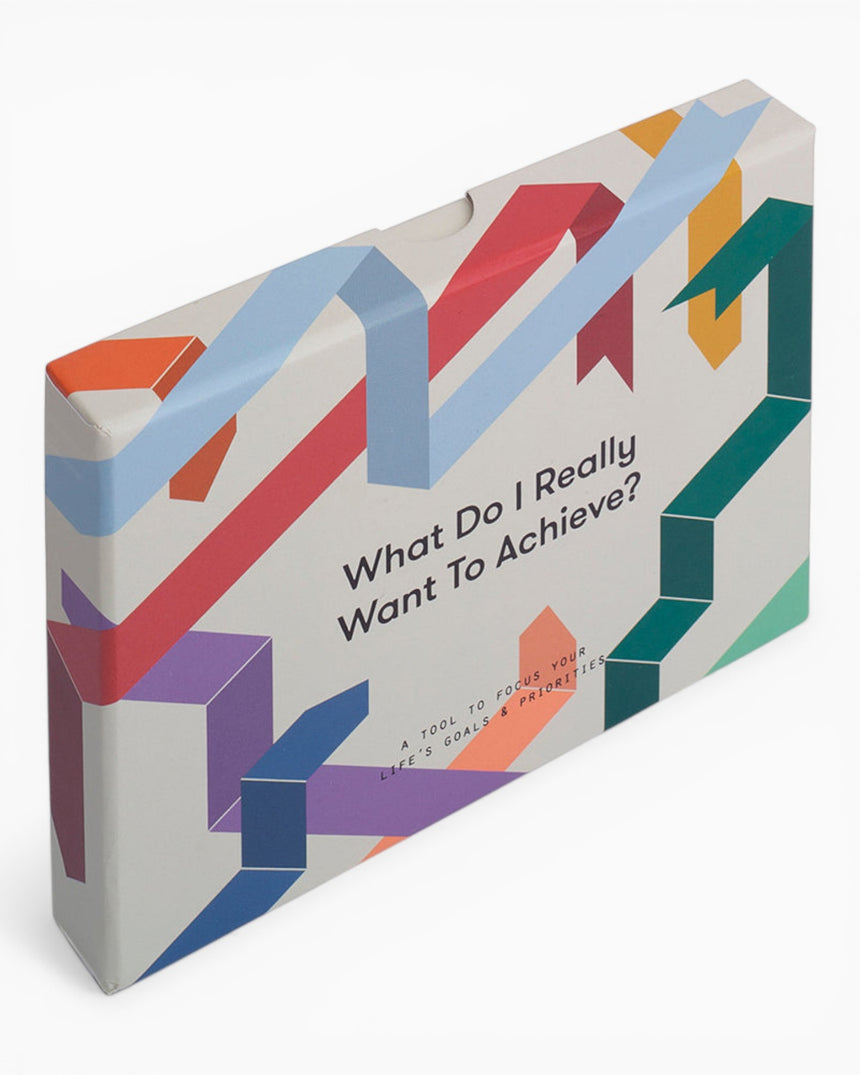 What Do I Really Want To Achieve? Cards