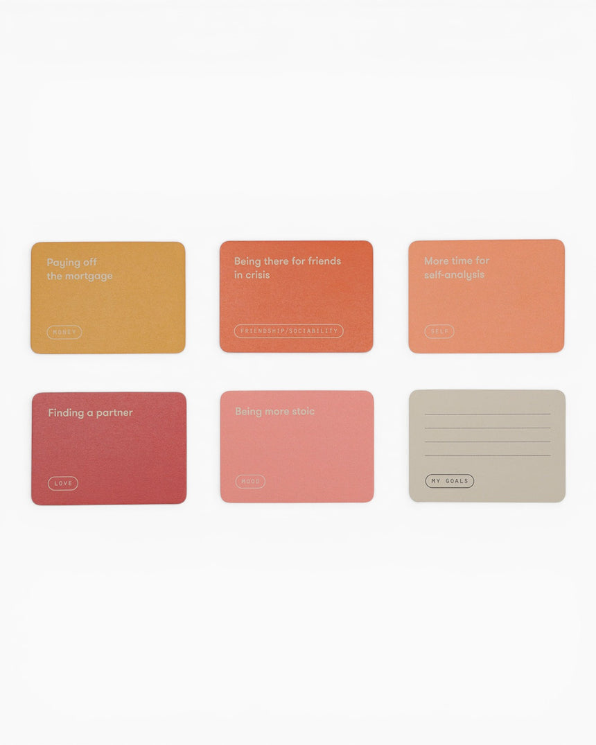 What Do I Really Want To Achieve? Cards