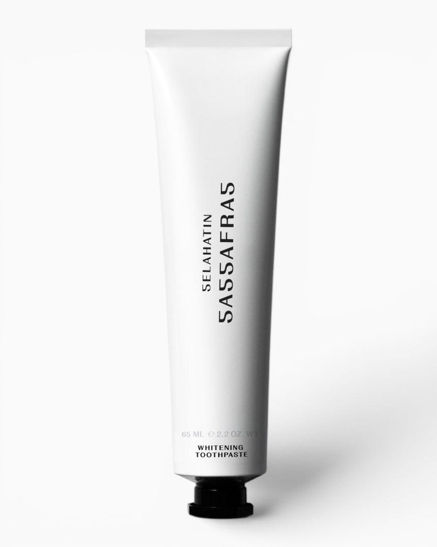 Whitening Toothpaste 65ml - SASSAFRAS