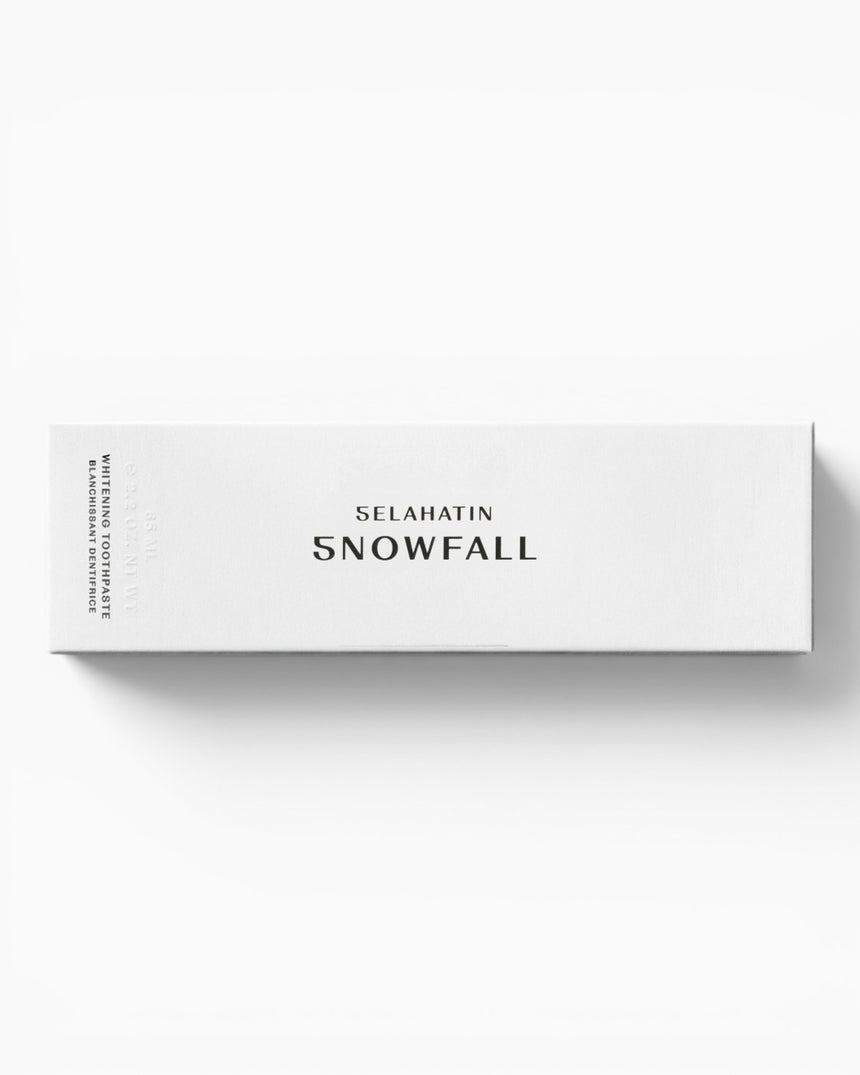 Whitening Toothpaste 65ml - SNOWFALL