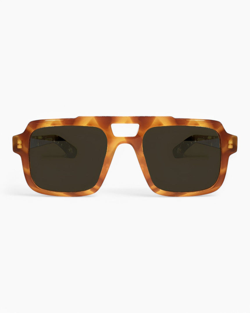 Spitfire Cut Fifty-Eight Sunglasses Havana/Tan