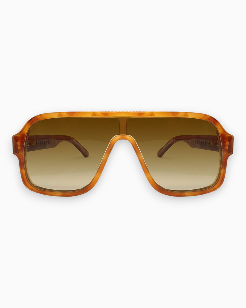 Spitfire Cut Fifty-Five Sunglasses Havana/Brown Grad
