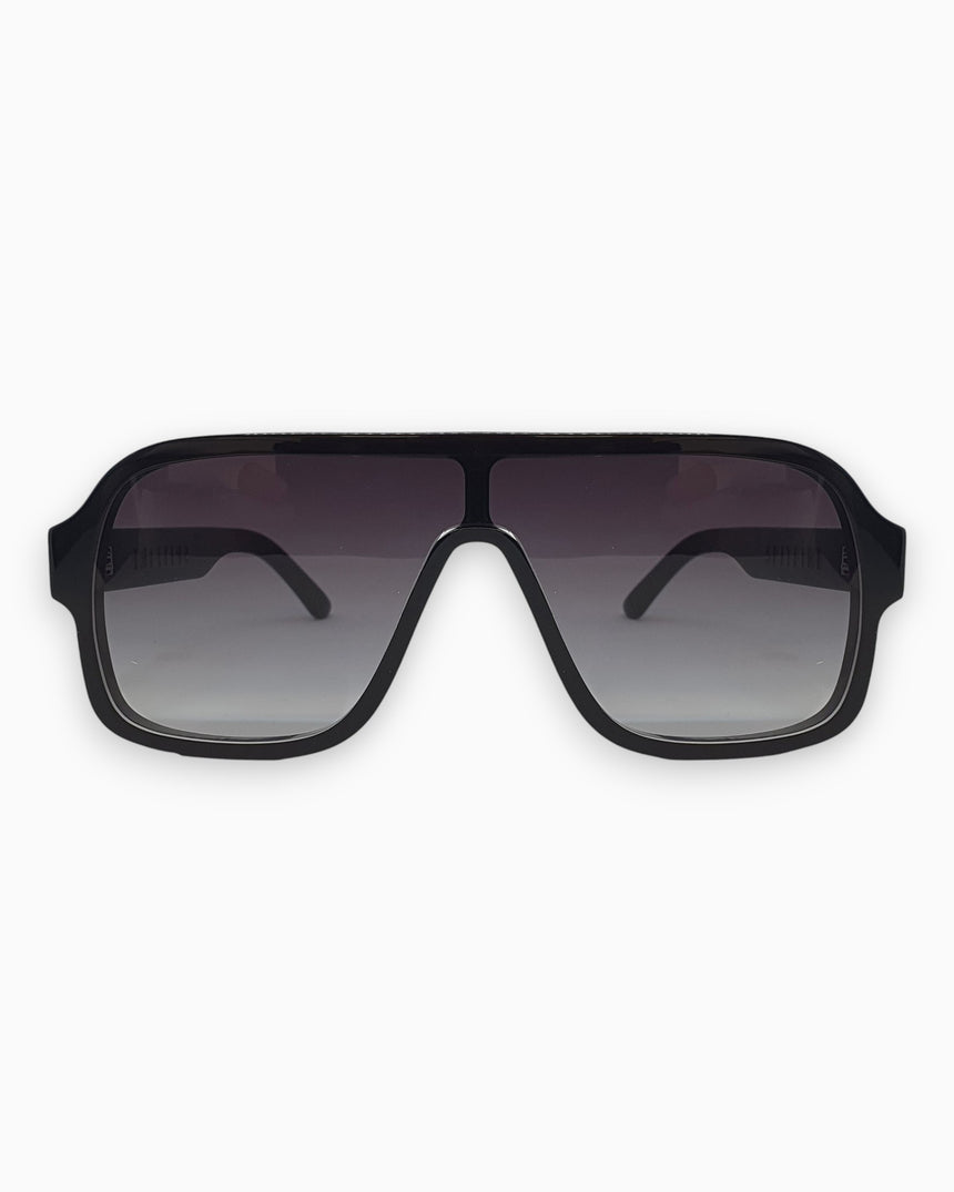 Spitfire Cut Fifty-Five Sunglasses Black/Black Grad
