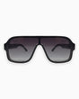 Spitfire Cut Fifty-Five Sunglasses Black/Black Grad