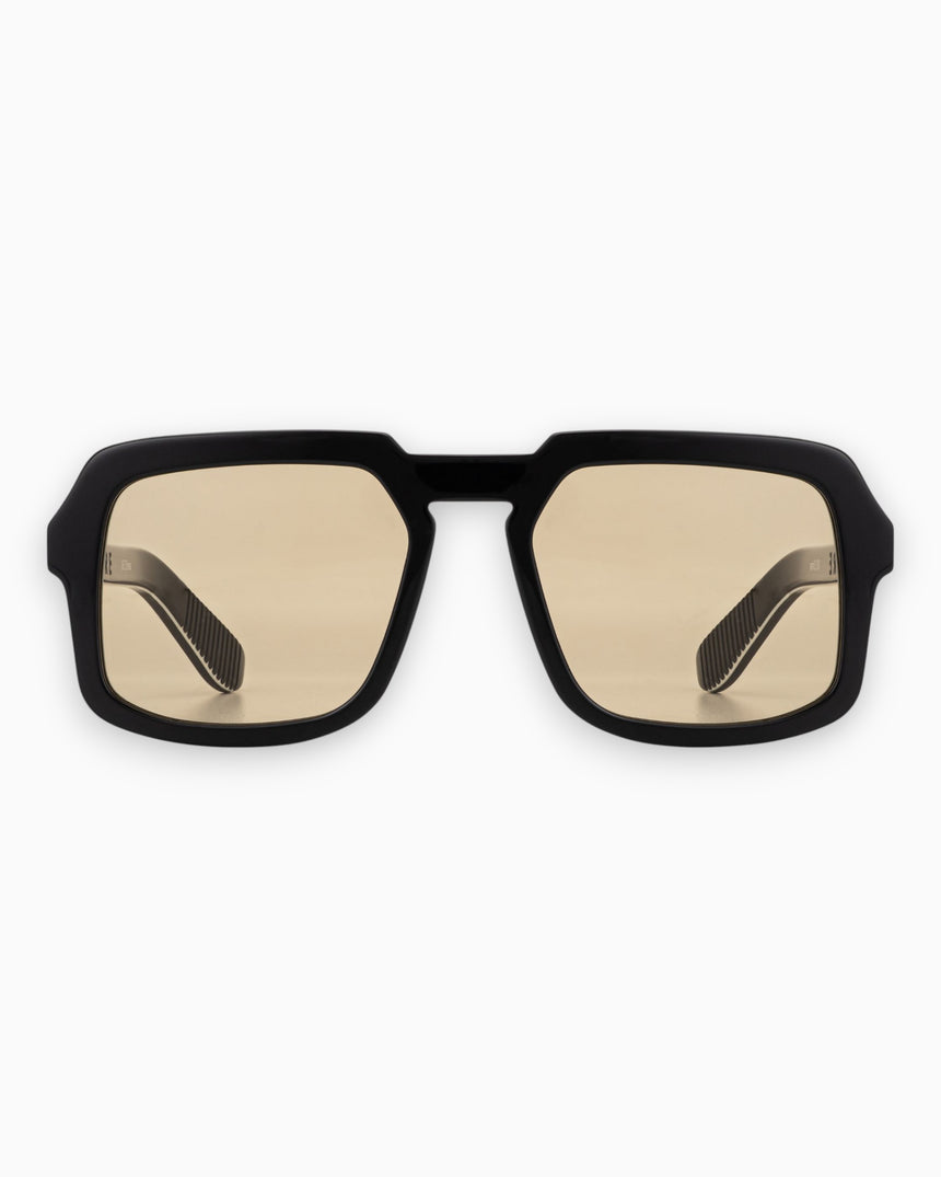 Spitfire Cut Fifty-Two Sunglasses Black/Tan
