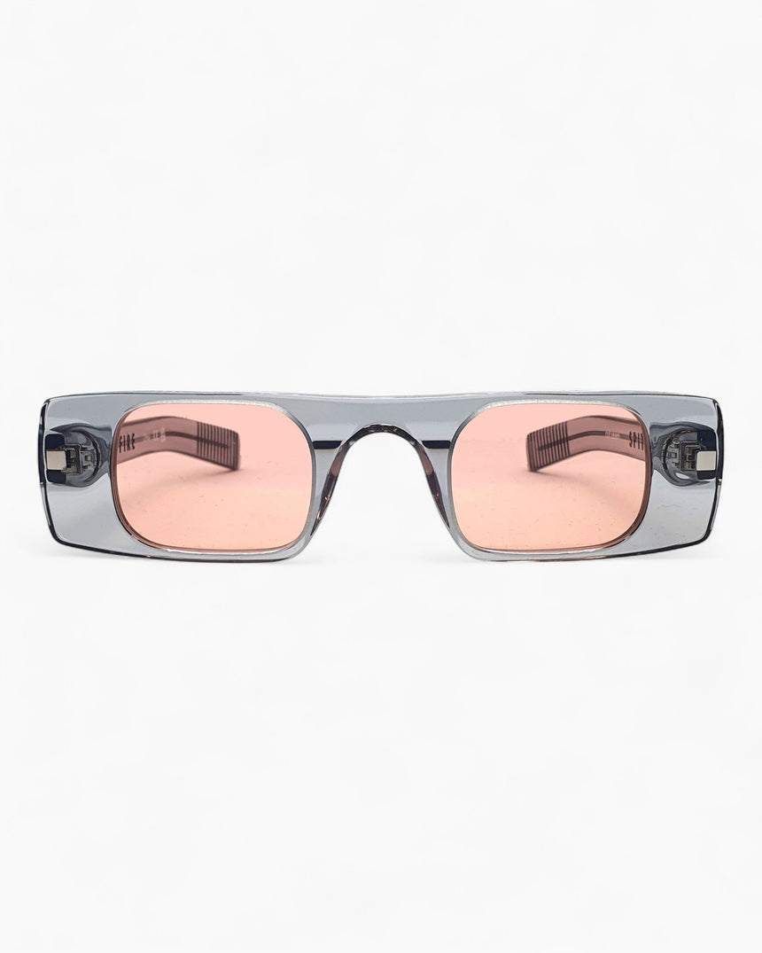 Spitfire Cut Seven Sunglasses Light Grey/Light Red