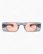 Spitfire Cut Seven Sunglasses Light Grey/Light Red