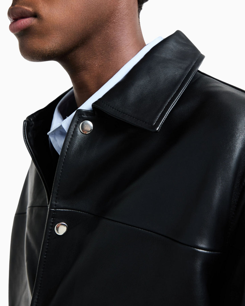 Coach Leather Men's Jacket