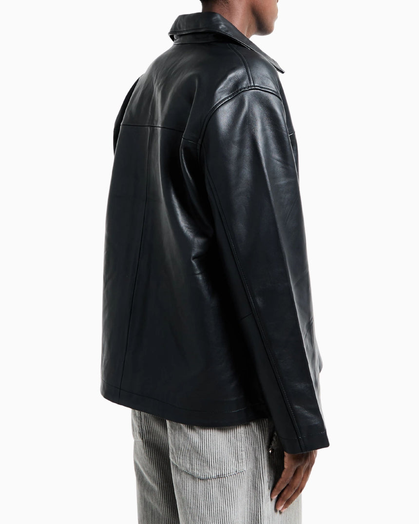 Coach Leather Men's Jacket