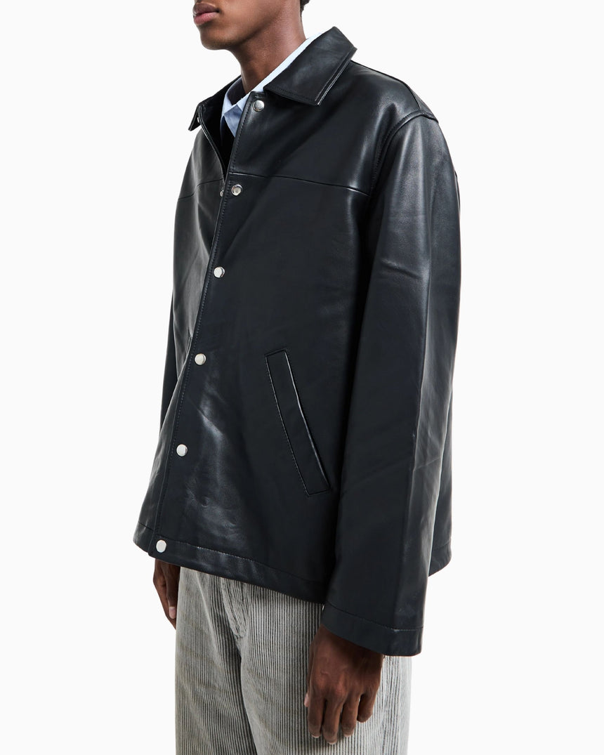 Coach Leather Men's Jacket