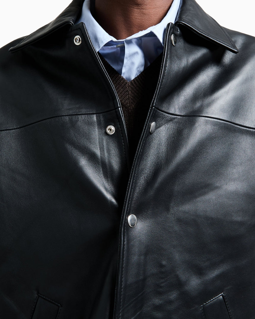 Coach Leather Men's Jacket