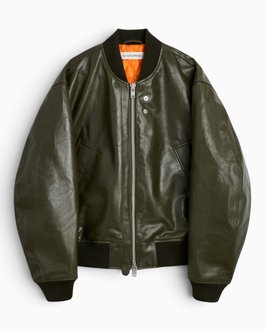 Leather Flight Men's Jacket