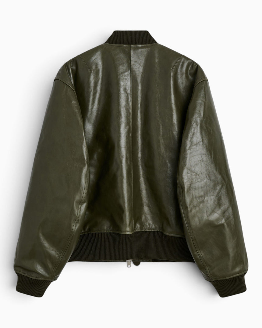 Leather Flight Men's Jacket