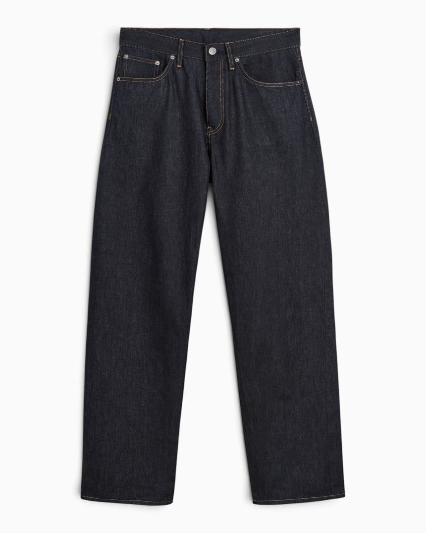 Loose Raw Selvedge Men's Jeans