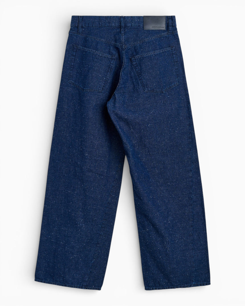Super Wide Twist Men's Jeans