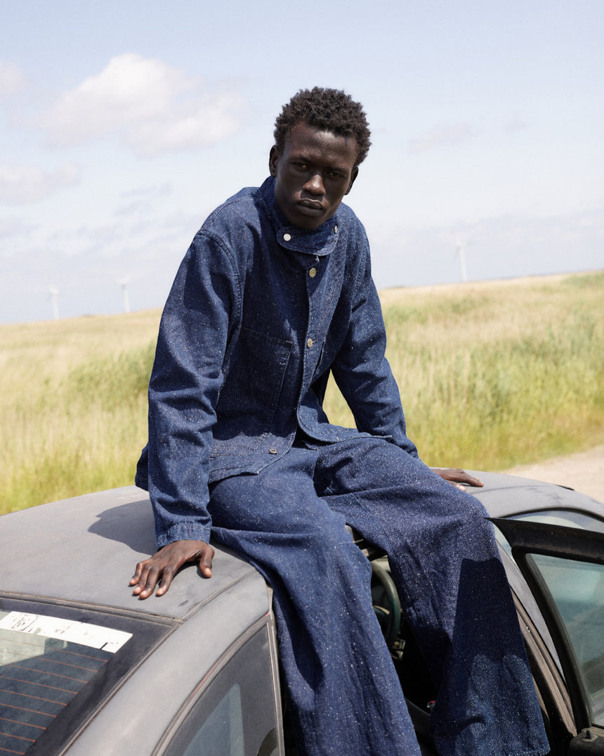 Super Wide Twist Men's Jeans