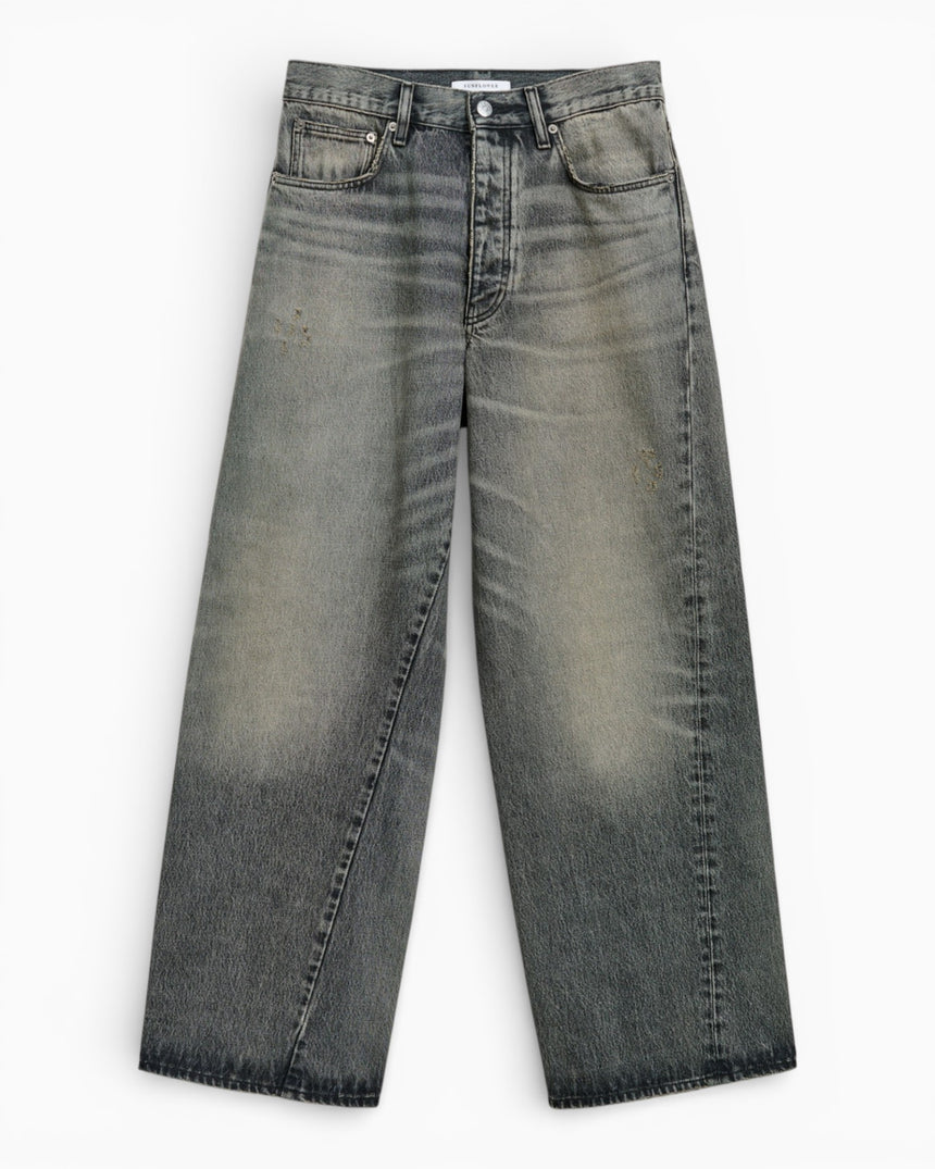 Super Wide Twist Men's Jeans