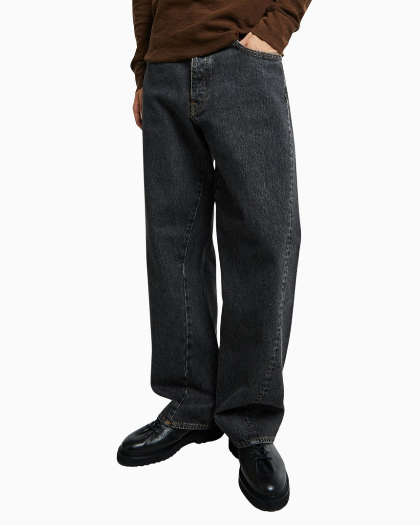 Wide Twist Men's Jeans