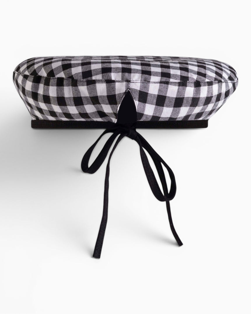 Lilou Tie-Back French Beret