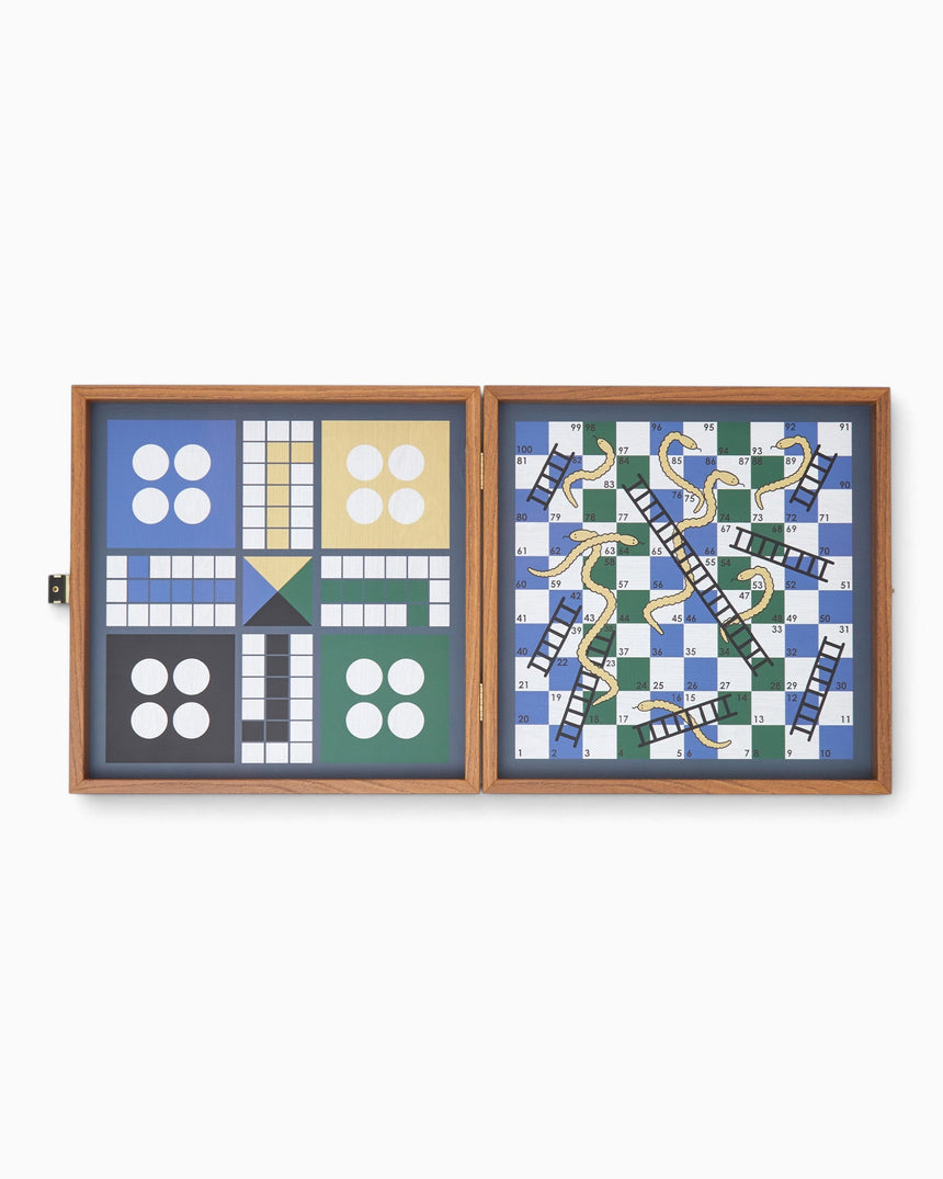 Milos Combo Game Set