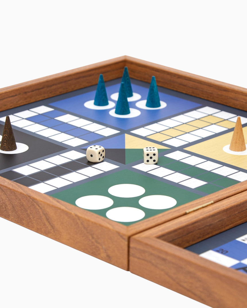 Milos Combo Game Set