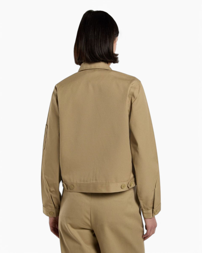Unlined Cropped Eisenhower Women's Jacket