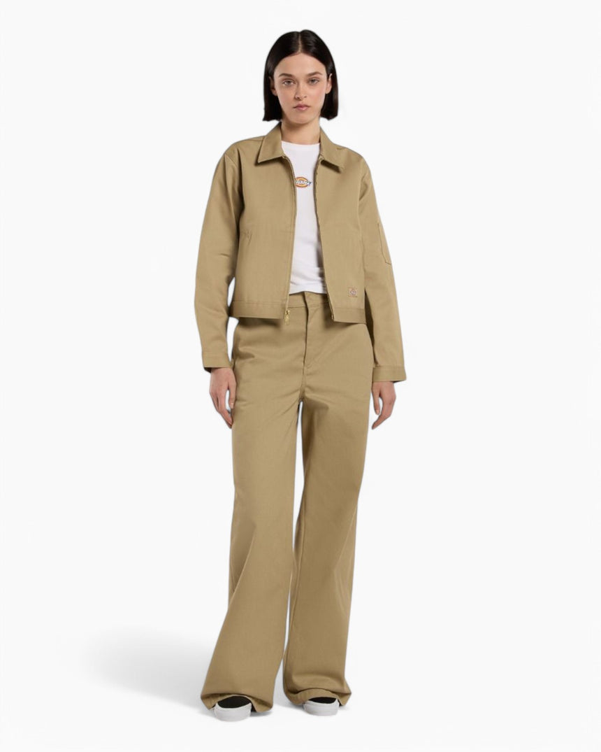 Unlined Cropped Eisenhower Women's Jacket