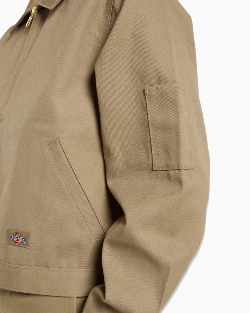 Unlined Cropped Eisenhower Women's Jacket