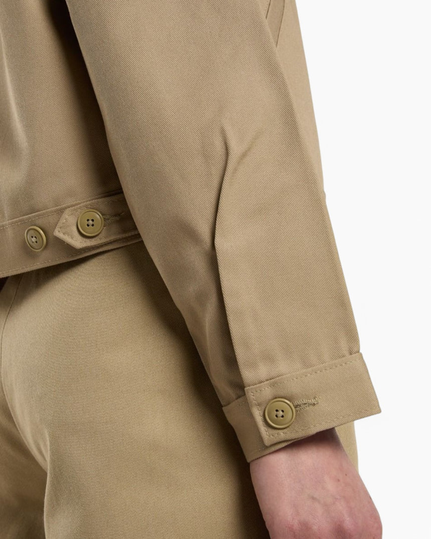 Unlined Cropped Eisenhower Women's Jacket