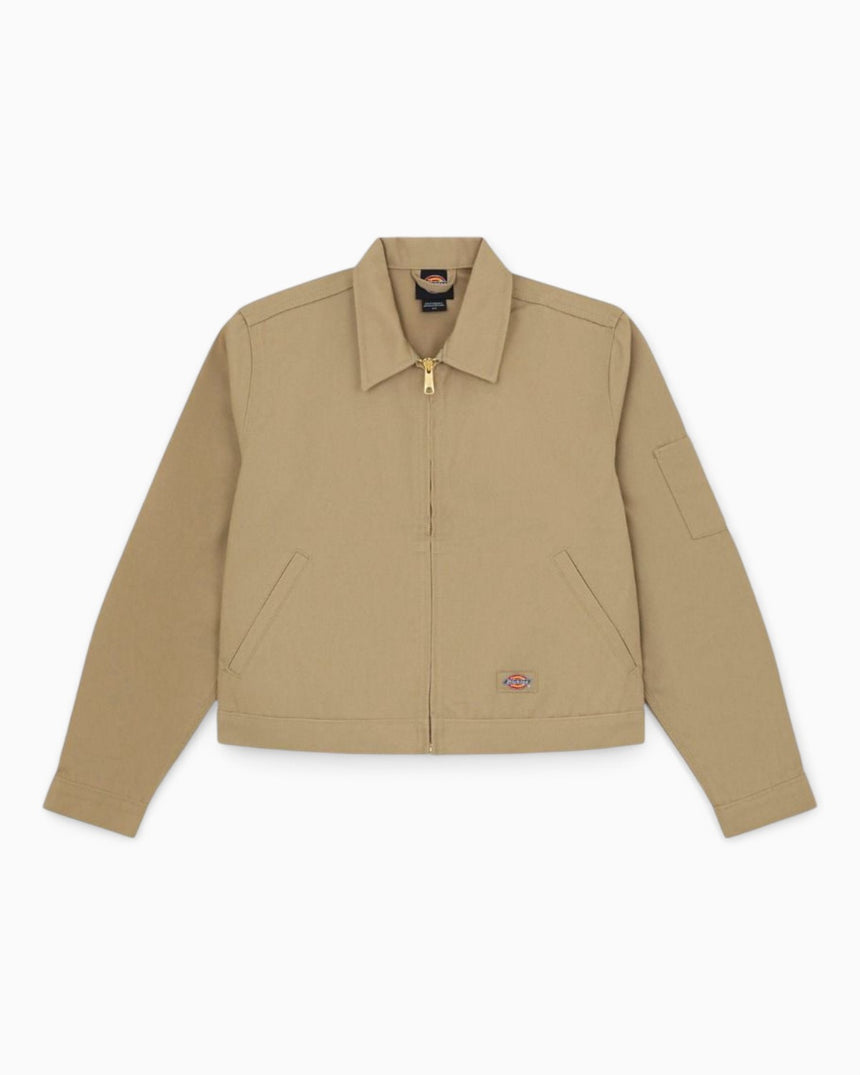 Unlined Cropped Eisenhower Women's Jacket