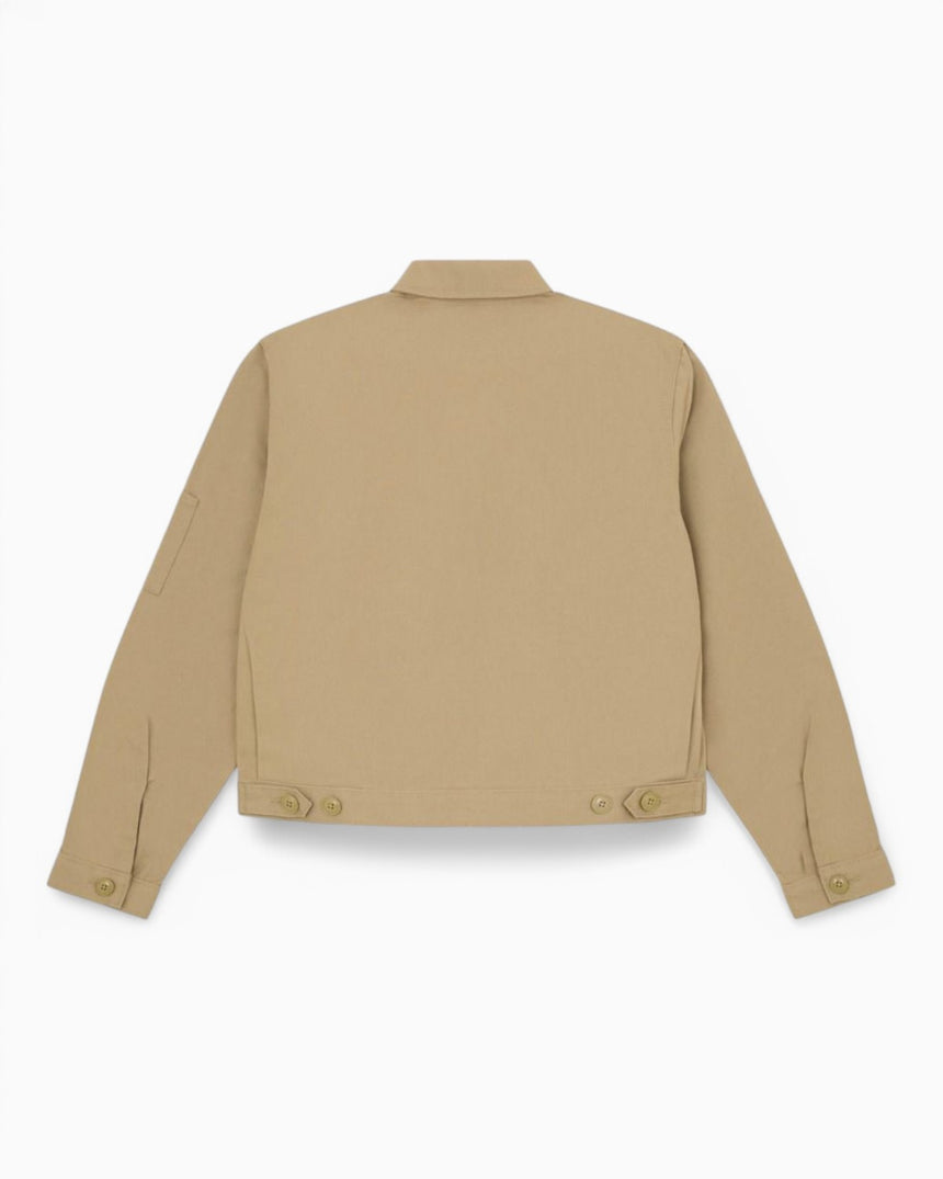 Unlined Cropped Eisenhower Women's Jacket