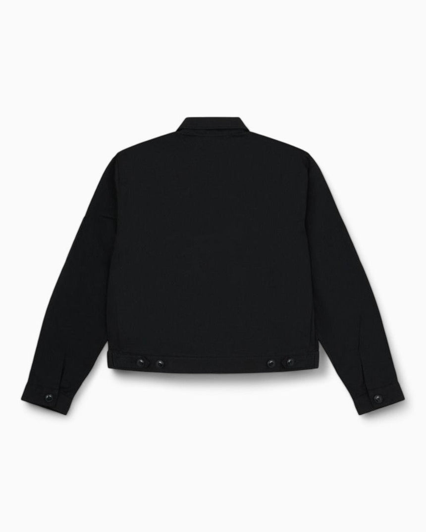 Unlined Cropped Eisenhower Women's Jacket