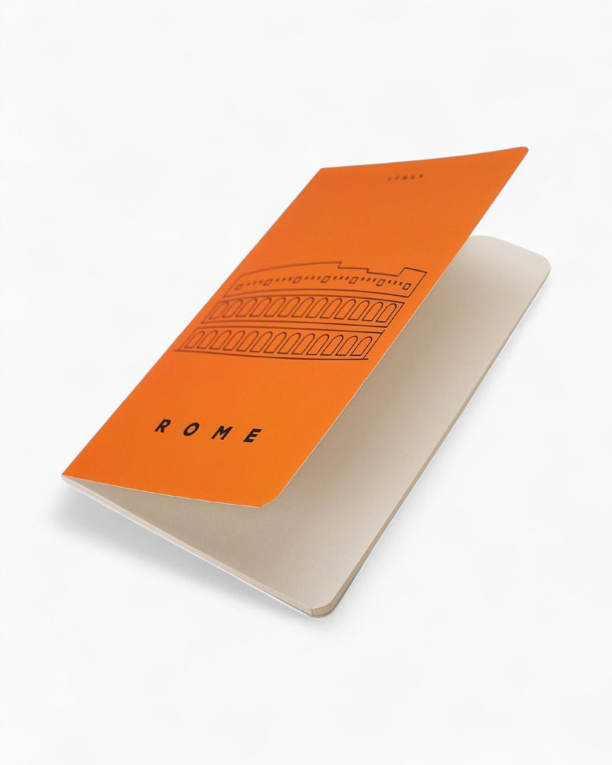 City Notebook Rome