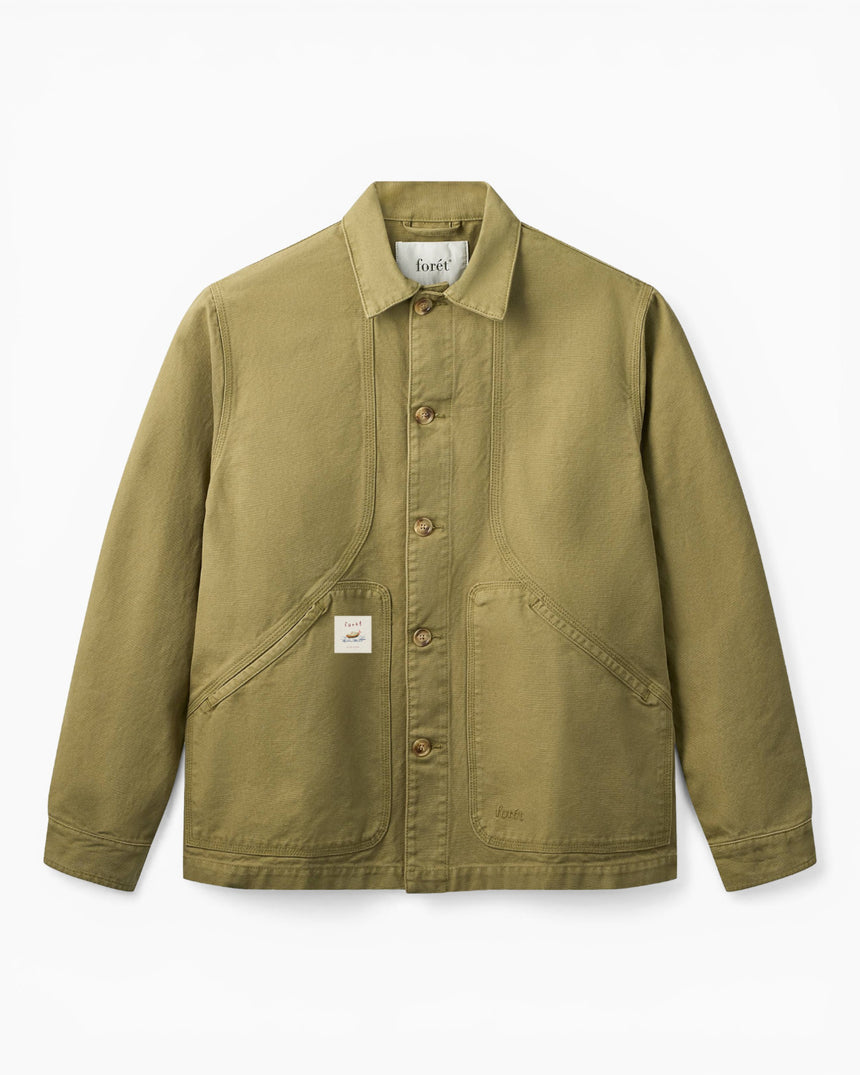 vitruta X forét Berry Overshirt
