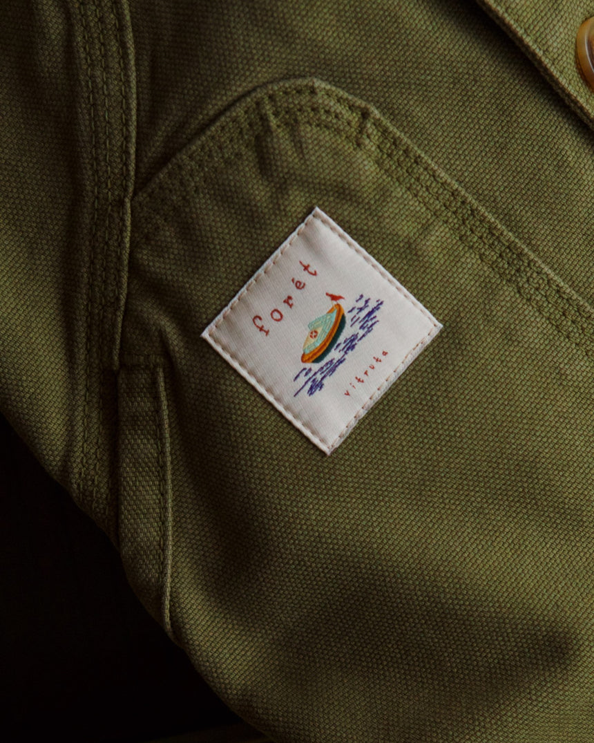 vitruta X forét Berry Overshirt