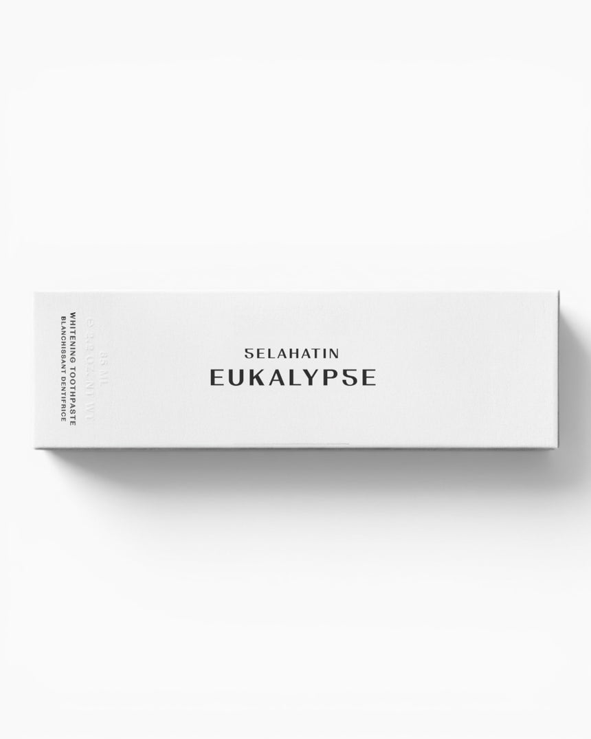 Whitening Toothpaste 65ml - EUKALYPSE