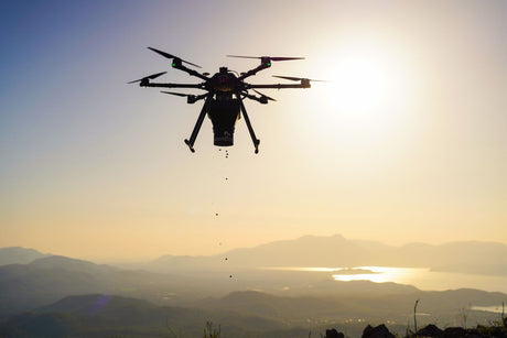 Seed Bomb Launch with ecoDrone!