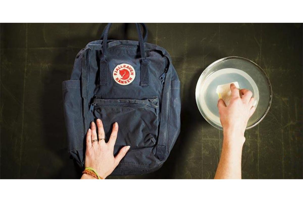 How to Clean a Kånken Backpack – vitruta