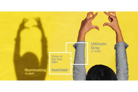 Pantone Announces the Colors of the Year for 2021