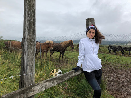 Pınar Mumcu on RUNDAMENTAL and Running in Iceland