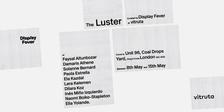 “The Luster” Opens at vitruta London: A Reflection on Digital Presence and Desire