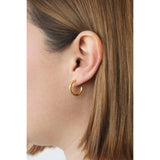 Dieci Dita Full Moon Earring 