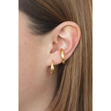 Dieci Dita Full Moon Earring 