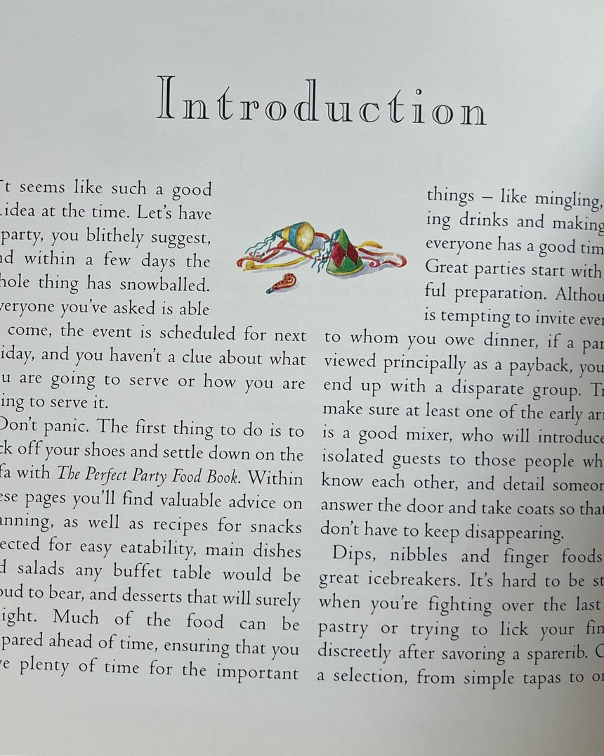 The Perfect Party Food Book