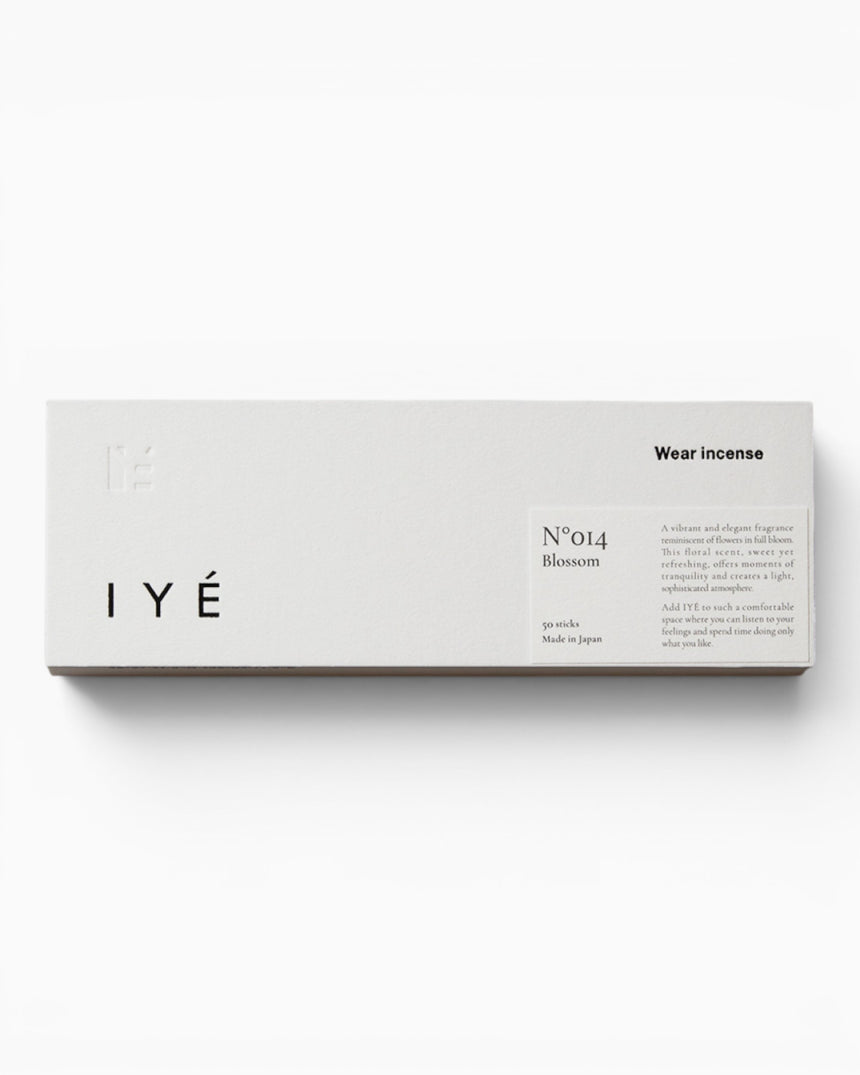 IYÉ incense No.014 Blossom