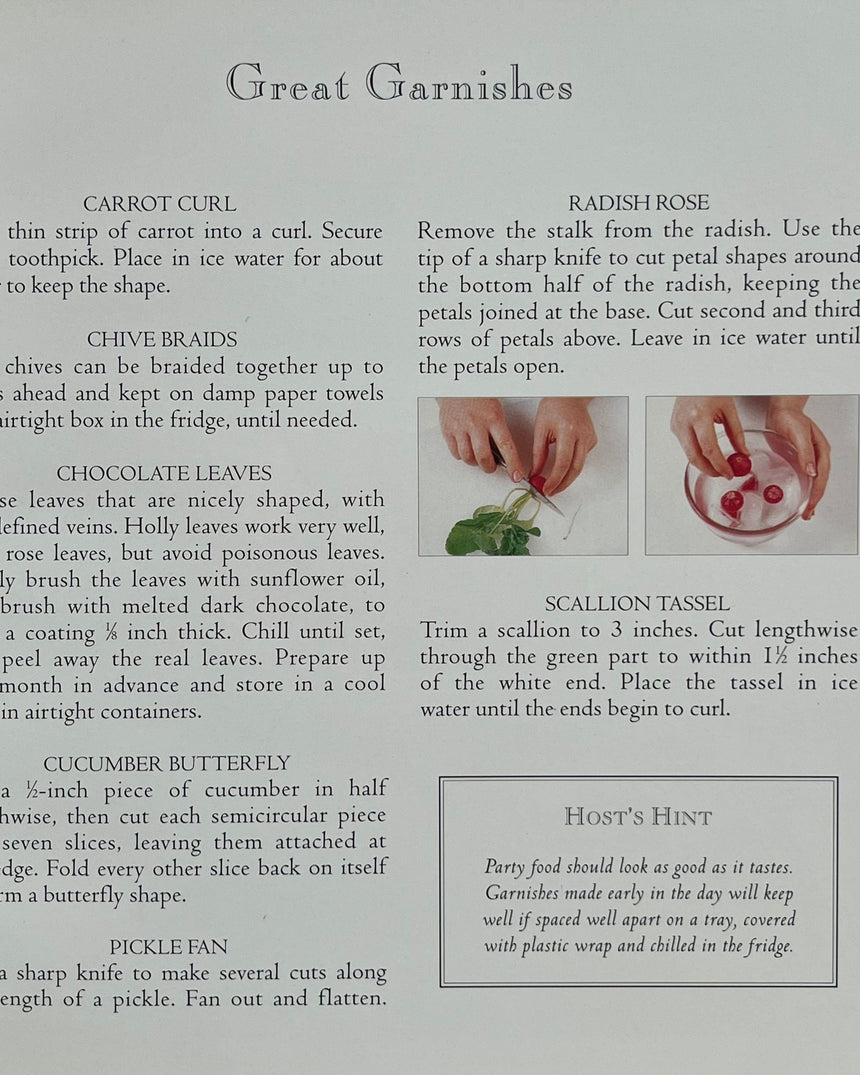 The Perfect Party Food Book