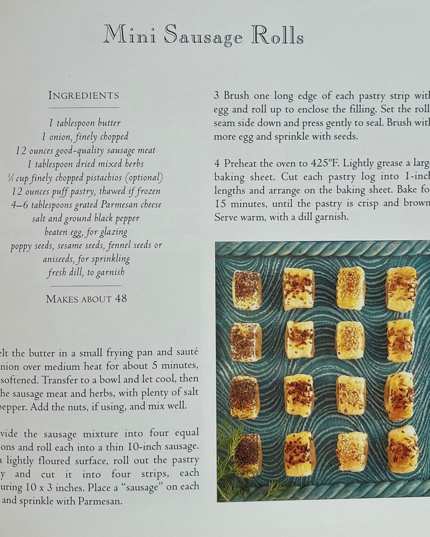 The Perfect Party Food Book