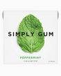 vitruta Simply Gum nane aromalı bitkisel ve plastik içermeyen sakız paketi